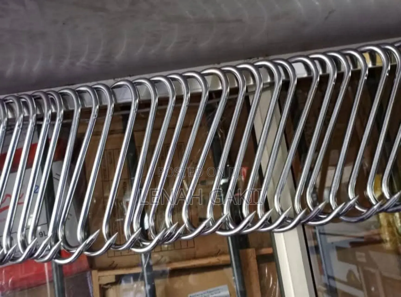Stainless Steel Hooks