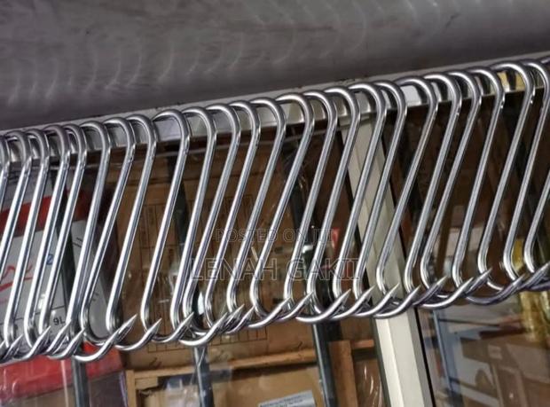Stainless Steel Hooks - main view