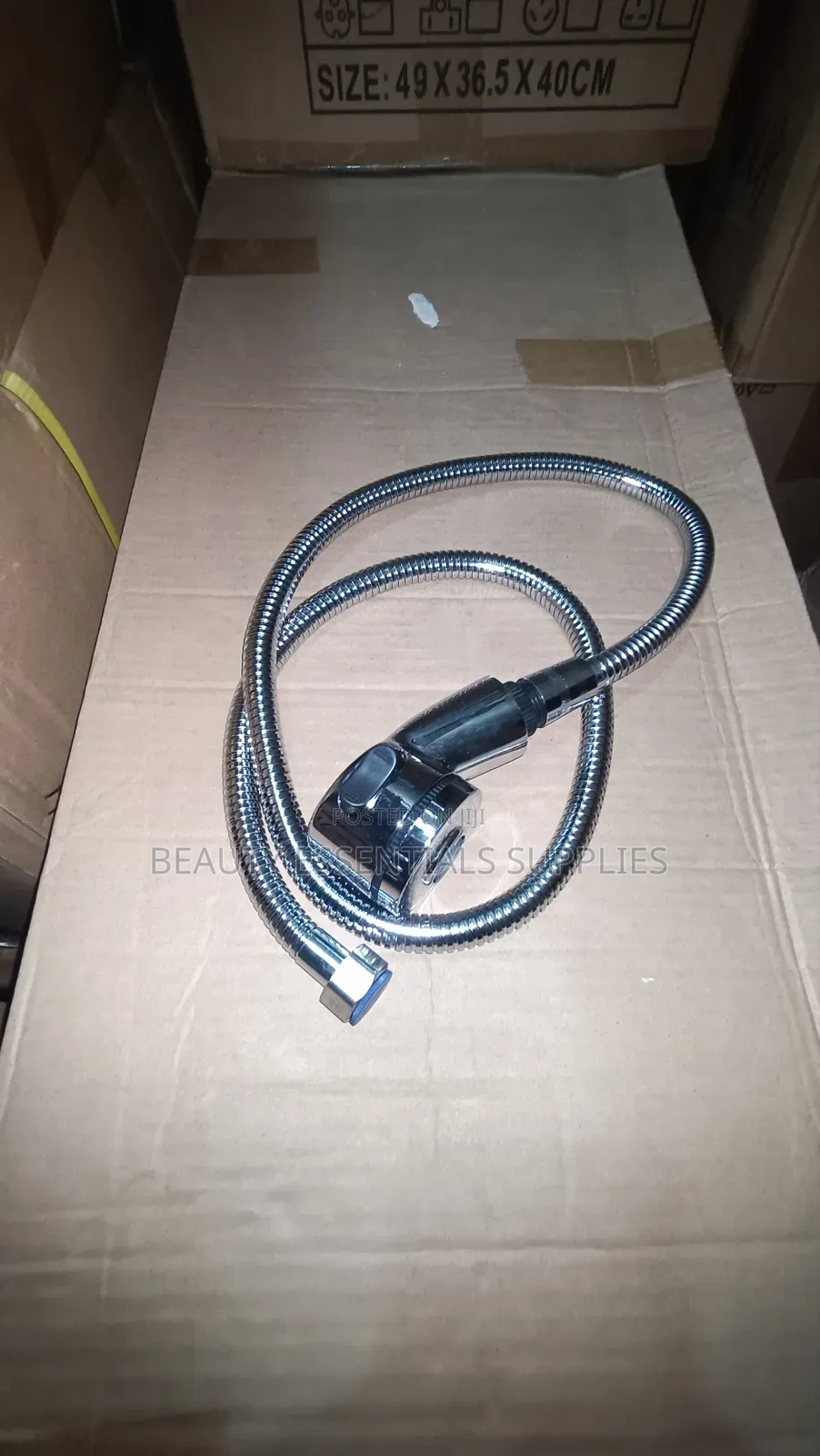 Spa Shower Pipe and Head