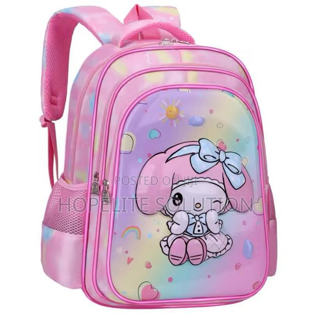 Cartoon Themed Backpack - thumbnail 4