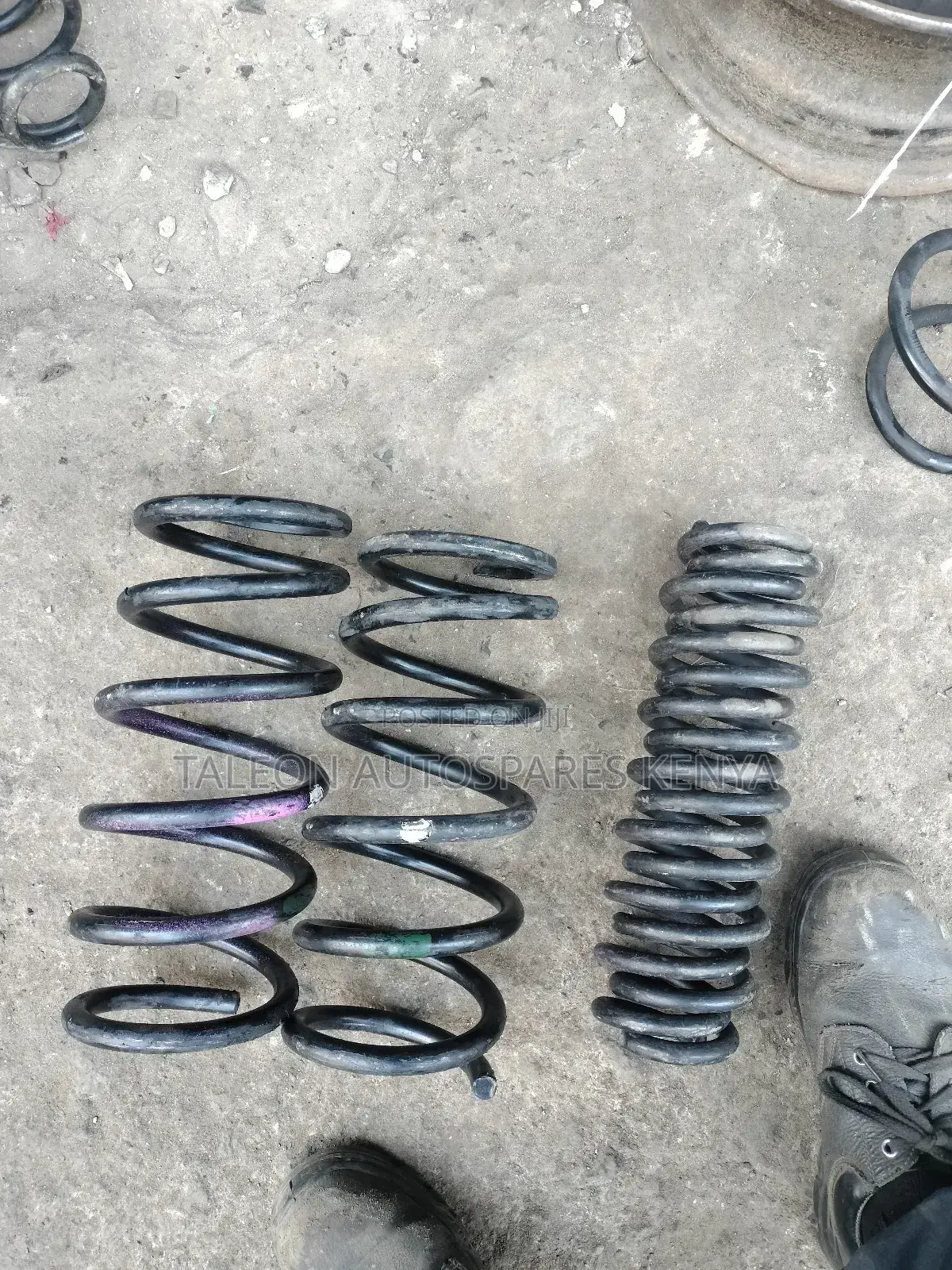 Nissan Serena E Power Heavy-Duty Coil Springs