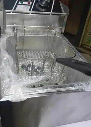 Deep Fryer 6l Globalstar, Stainless Steel; Brand New