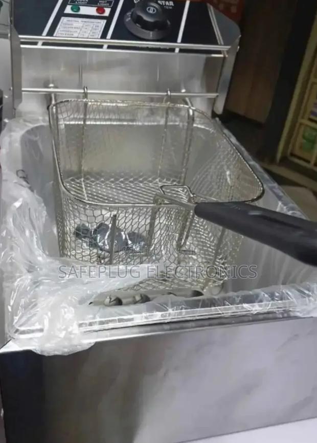 Deep Fryer 6l Globalstar, Stainless Steel; Brand New