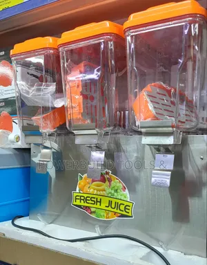 Imported Juice Dispenser 3tanks 18litres×3)