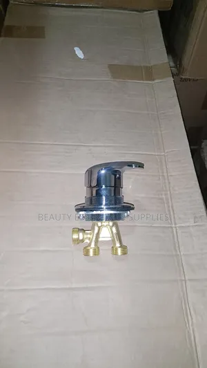 Fibre Spa Mixer Silver Colour