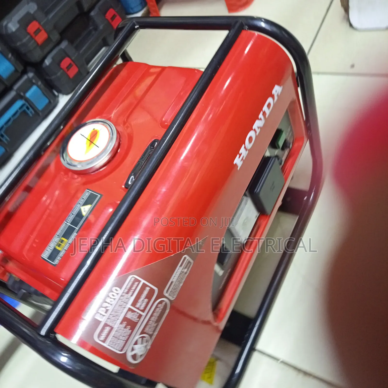 3.5kva Honda Generator Machine
