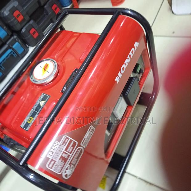3.5kva Honda Generator Machine - main view