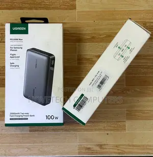Ugreen 100w 20000mah Fast Charging Power Bank – Ug-25188