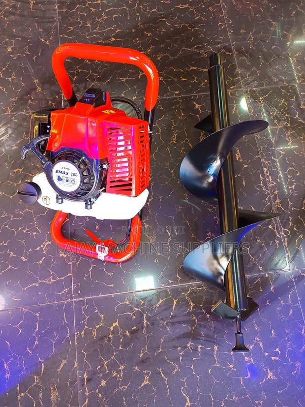 Emas 63cc Earth Auger 2-Stroke