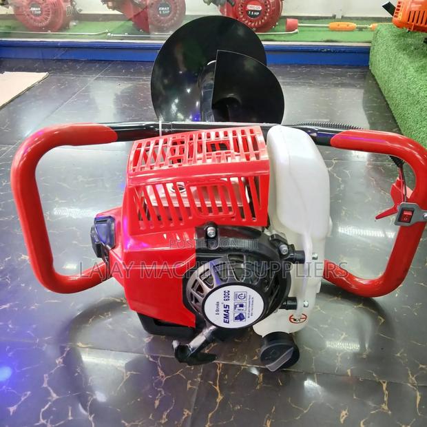 Emas 63cc Earth Auger 2-Stroke - thumbnail 2