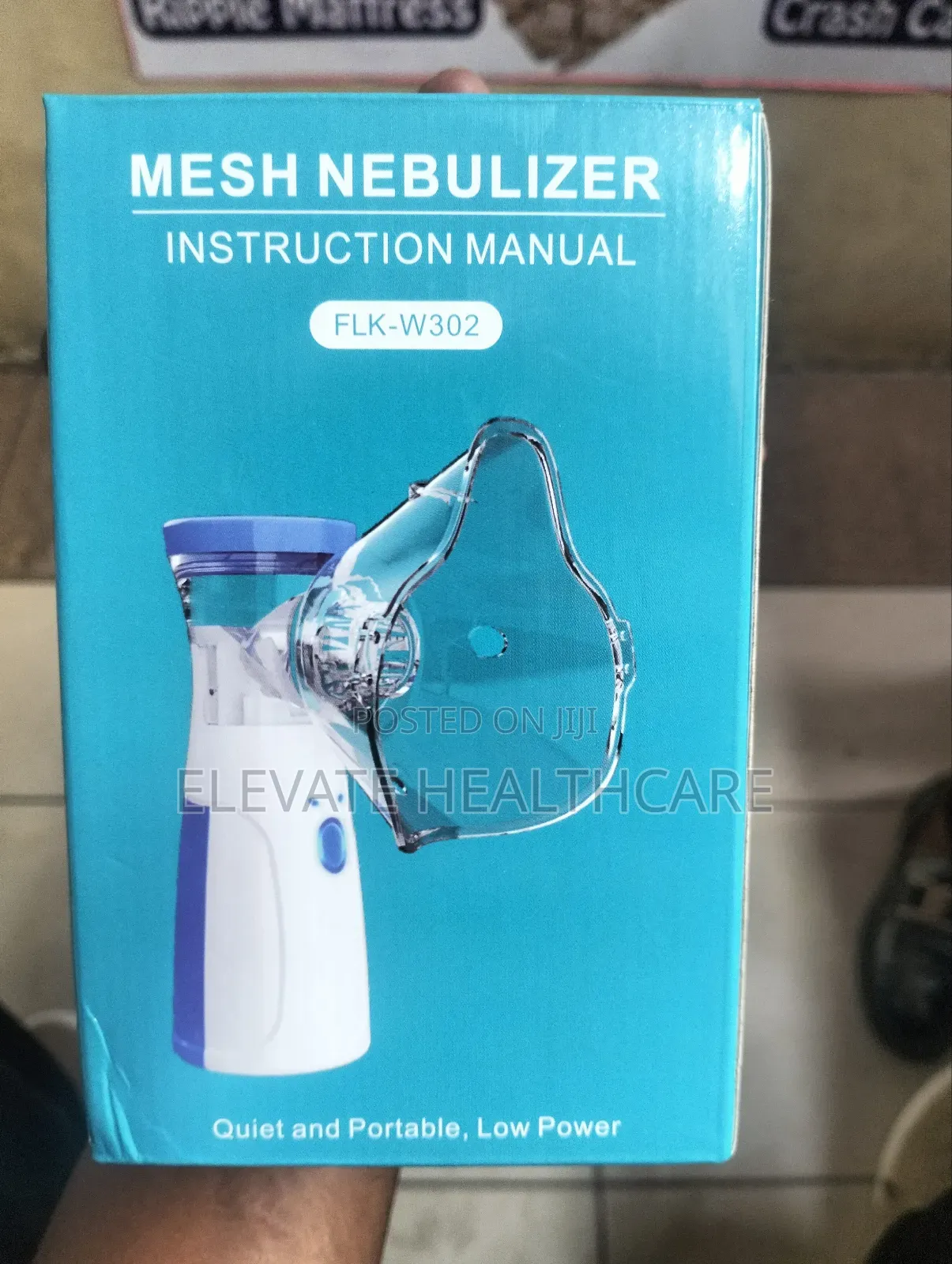 Portable Mesh Nebulizer