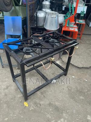 Commercial Gas Cooker 2 Burner - thumbnail 2