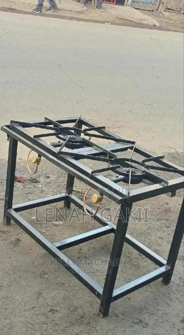 Commercial Gas Cooker 2 Burner - thumbnail 3