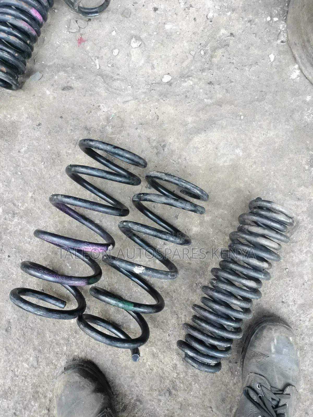 Peugeot 208 Heavy Duty Springs