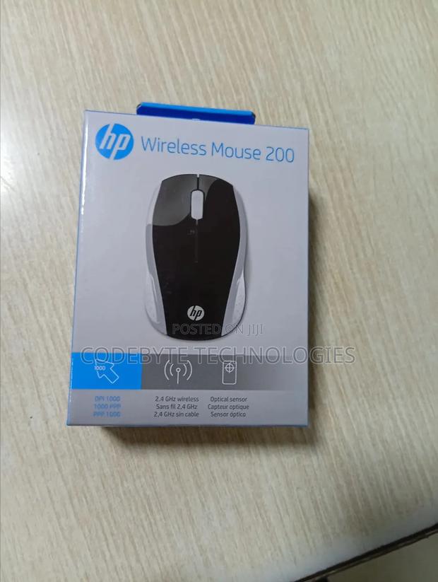 Hp Wireless Mouse 200 Pike Silver - 2hu84aa - main view