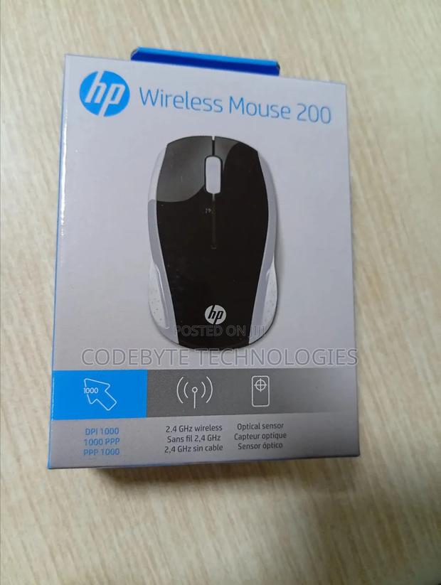 Hp Wireless Mouse 200 Pike Silver - 2hu84aa - thumbnail 2