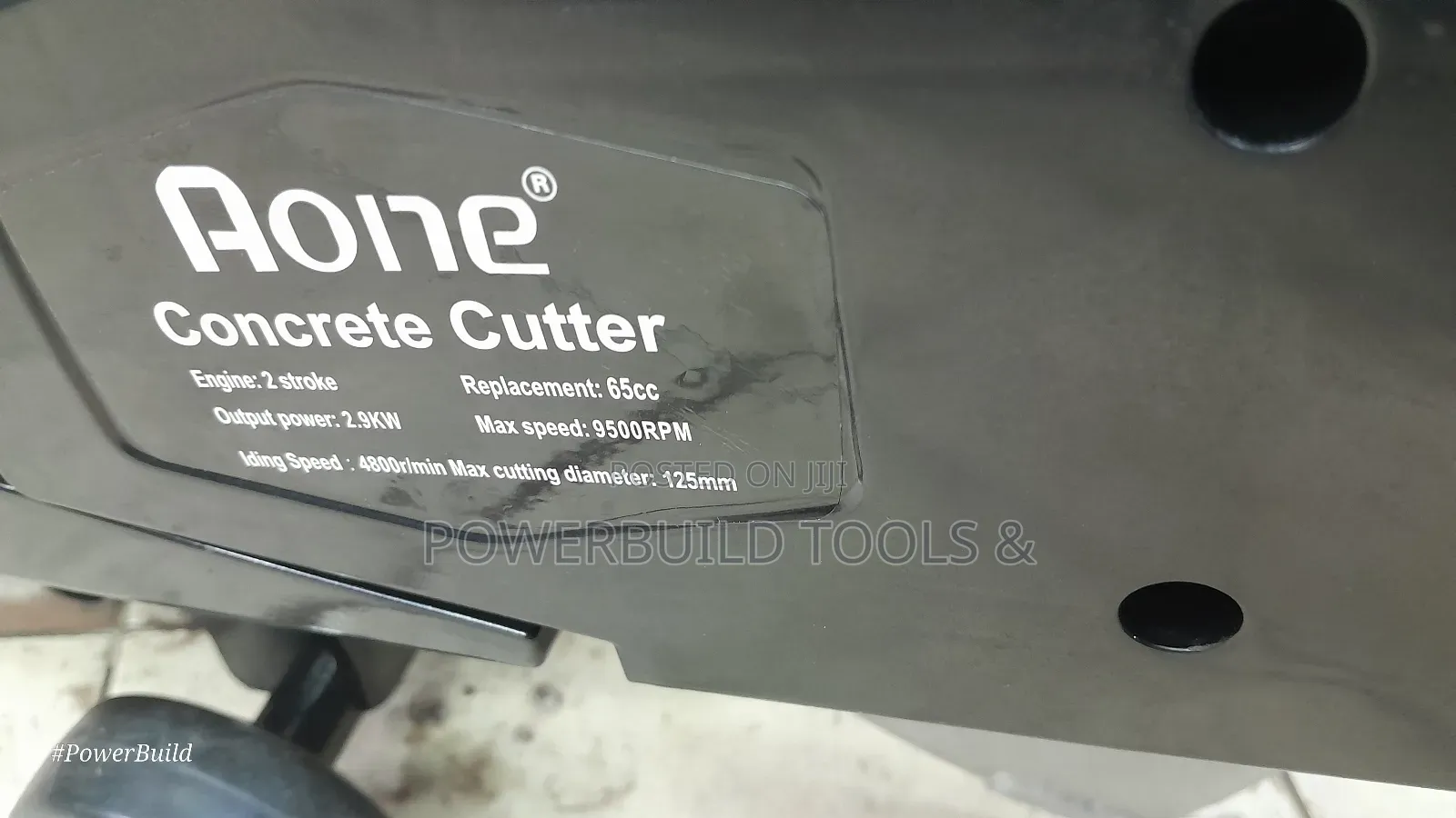 Portable Concrete Cutter/Stone Cutter