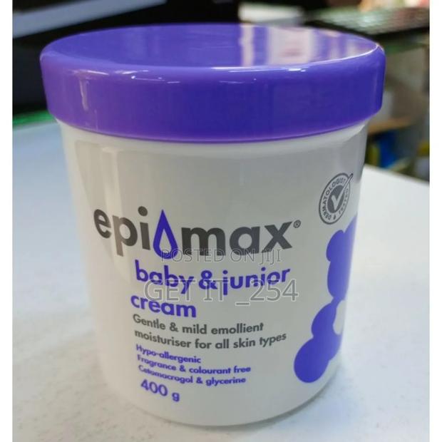 Epimax Cream
Helps With Baby's Sensitive Skin.
Can Be Used