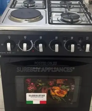 Globalstar Electric 3+1 Gas Free Standing Cooker
60*60