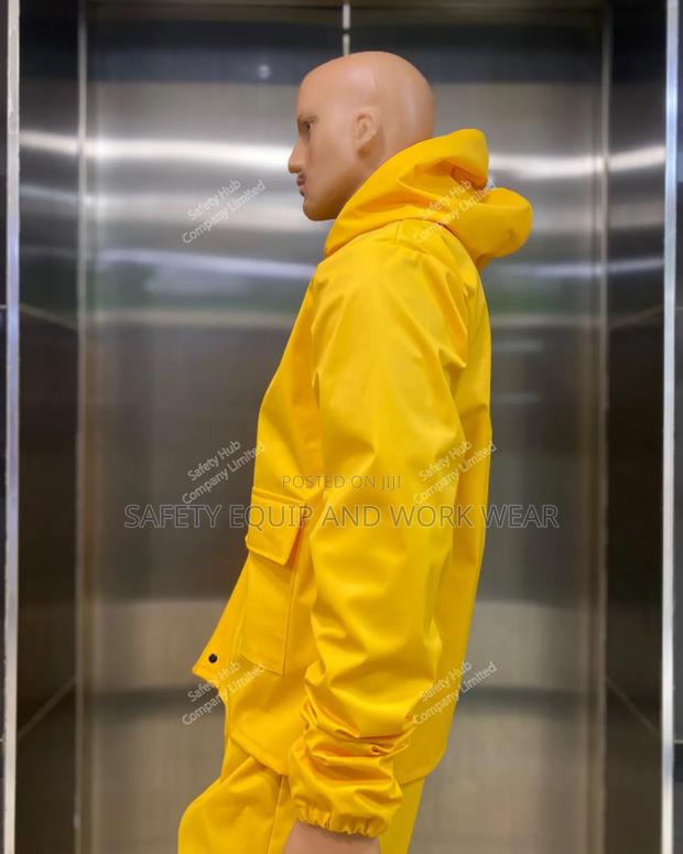 Pvc Spray Suit Reusable. - main view