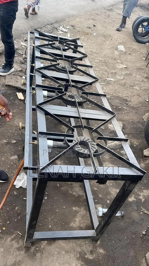 Commercial Gas Cooker 4burner - main view