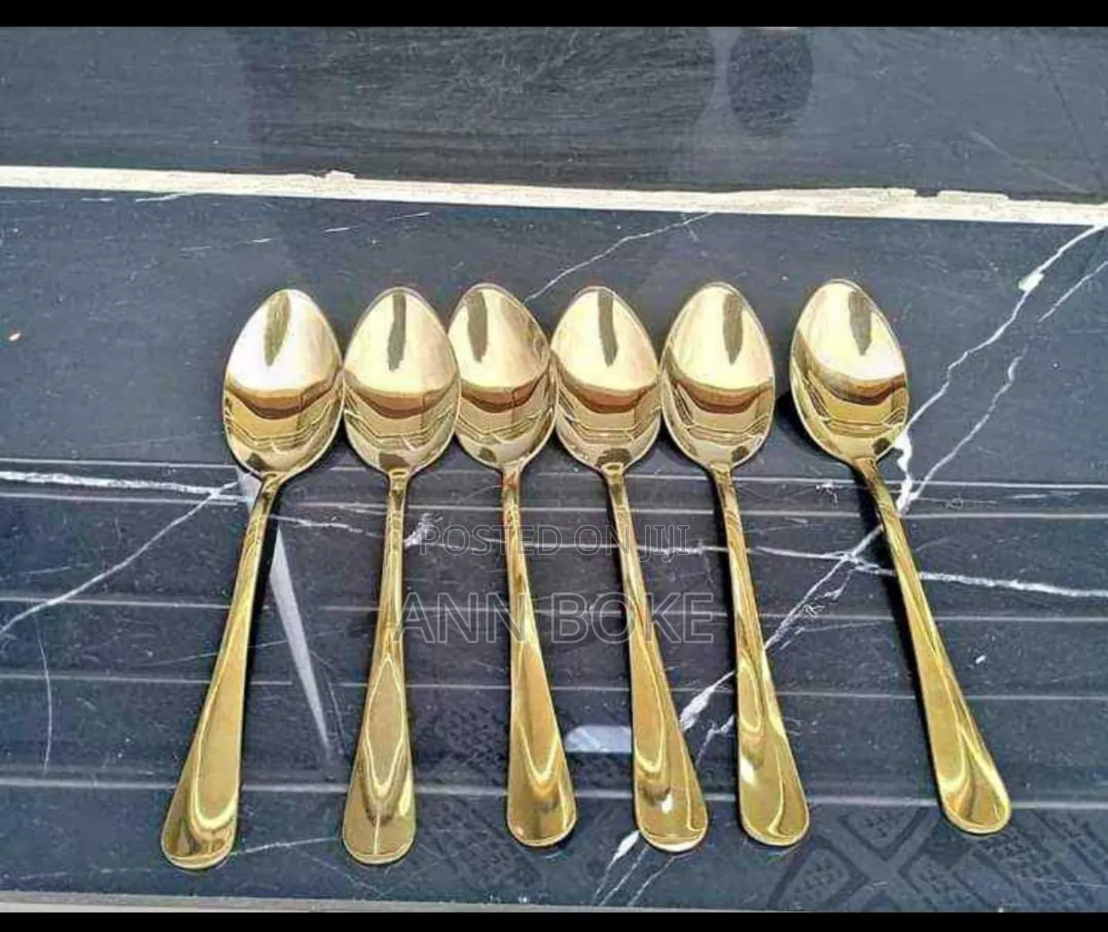 *Quality Table Sets* Material: Stainless Steel.