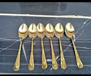*Quality Table Sets* Material: Stainless Steel.