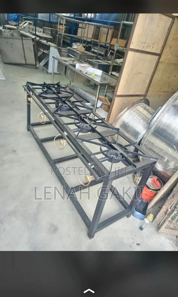 Commercial Gas Cooker 4burner - thumbnail 3