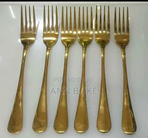 *Quality Table Sets* Material: Stainless Steel.