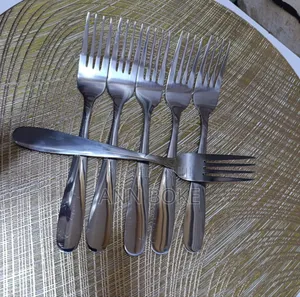 *Quality Table Sets* Material: Stainless Steel.