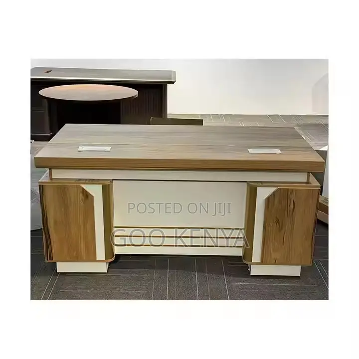 Office Desk ; 1.4mm Luxury Computer Desk With Drawers