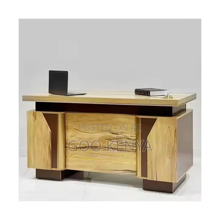 Office Desk ; 1.4mm Luxury Computer Desk With Drawers