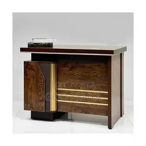 Office Desk ; 1.4mm Luxury Computer Desk With Drawers