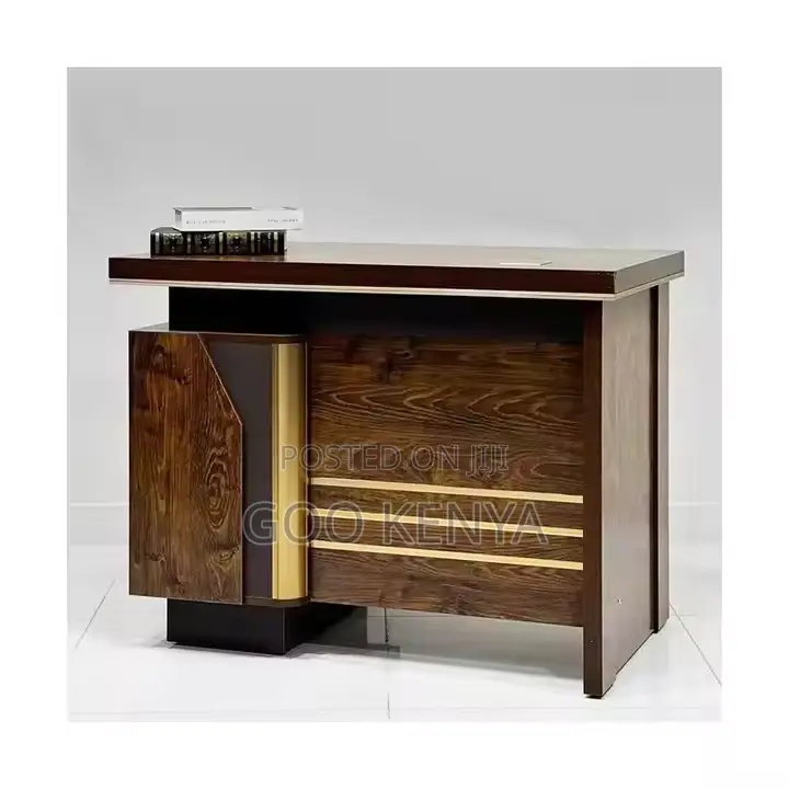 Office Desk ; 1.4mm Luxury Computer Desk With Drawers