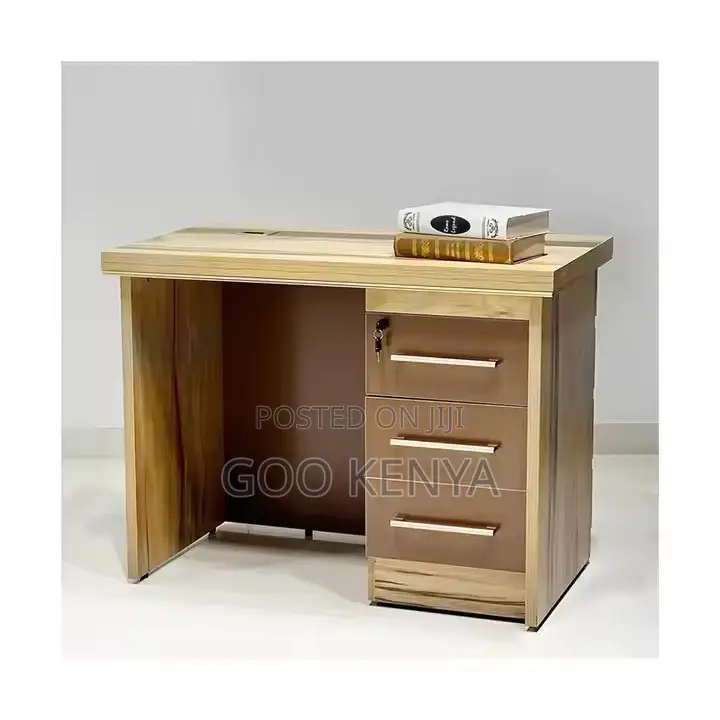 Office Desk ; 1.4mm Luxury Computer Desk With Drawers