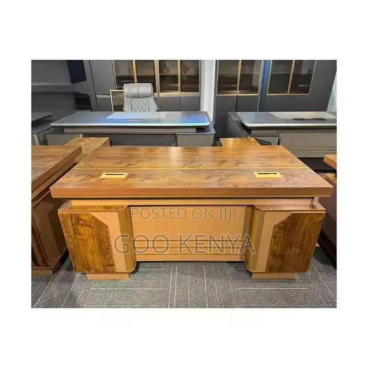 Office Desk ; 1.4mm Luxury Computer Desk With Drawers