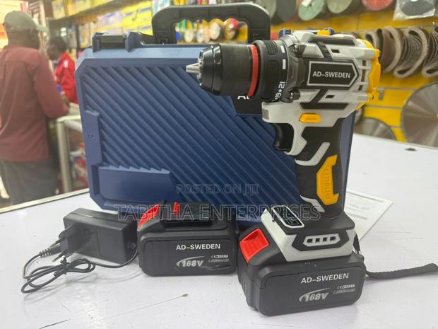 Hammer Cordless Drill - main view