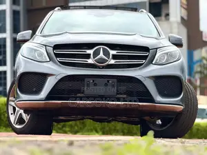 Mercedes-Benz GLE-Class GLE 350d 4MATIC 2018 Gray