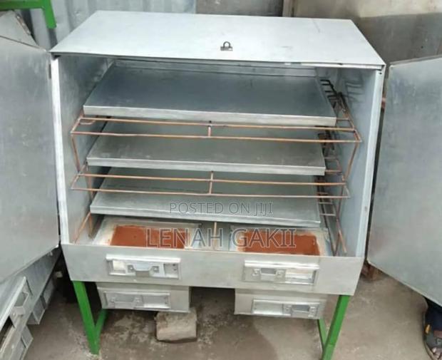 Charcoal Oven - main view