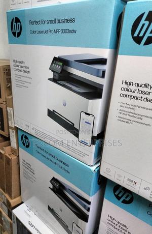 Hp MFP 3303sdw Wireless Duplex Laserjet Printer - thumbnail 2