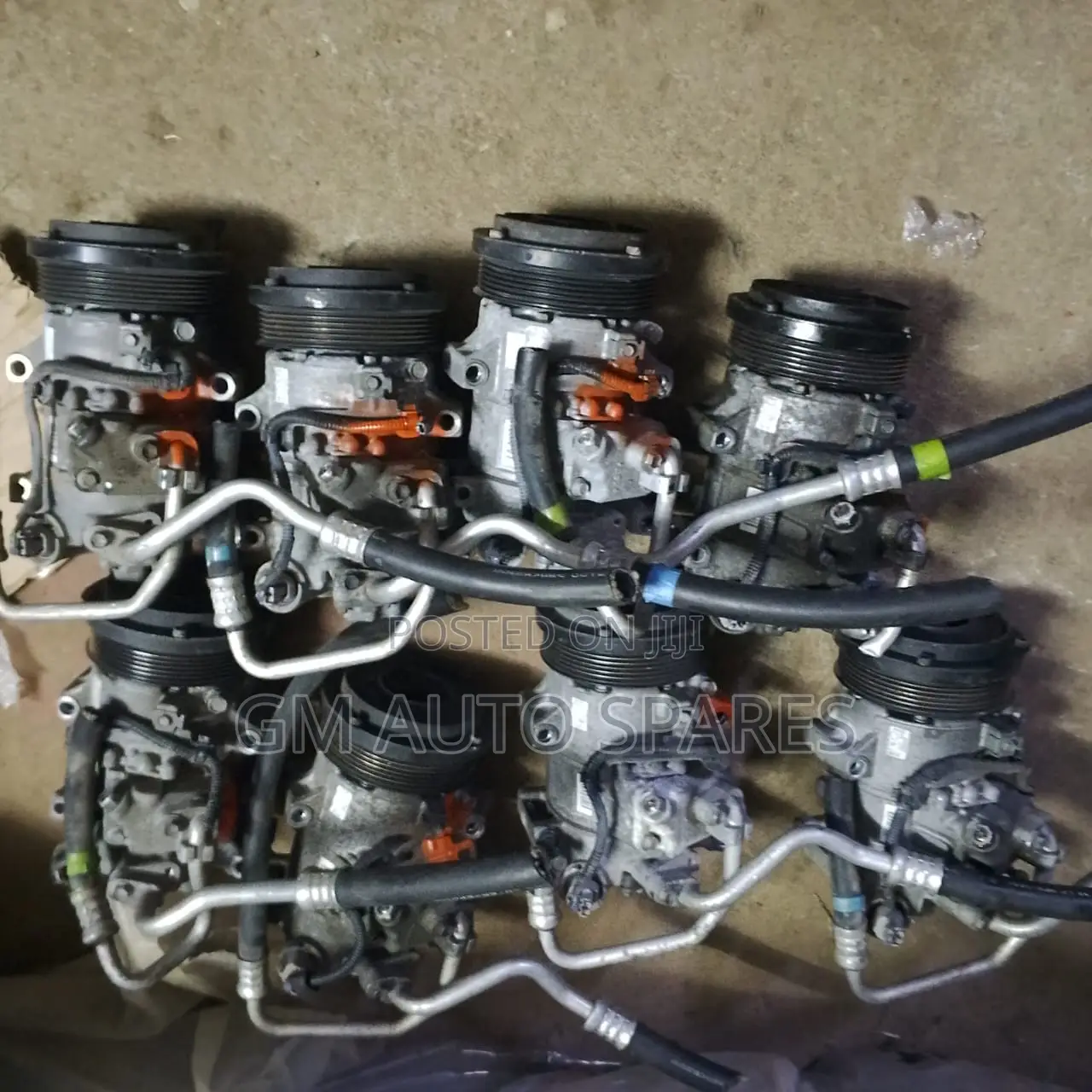 Ac Pump Toyota Models