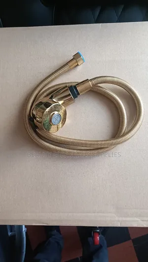 Shower Head and Pipe Golden Colour / Spa Pipe