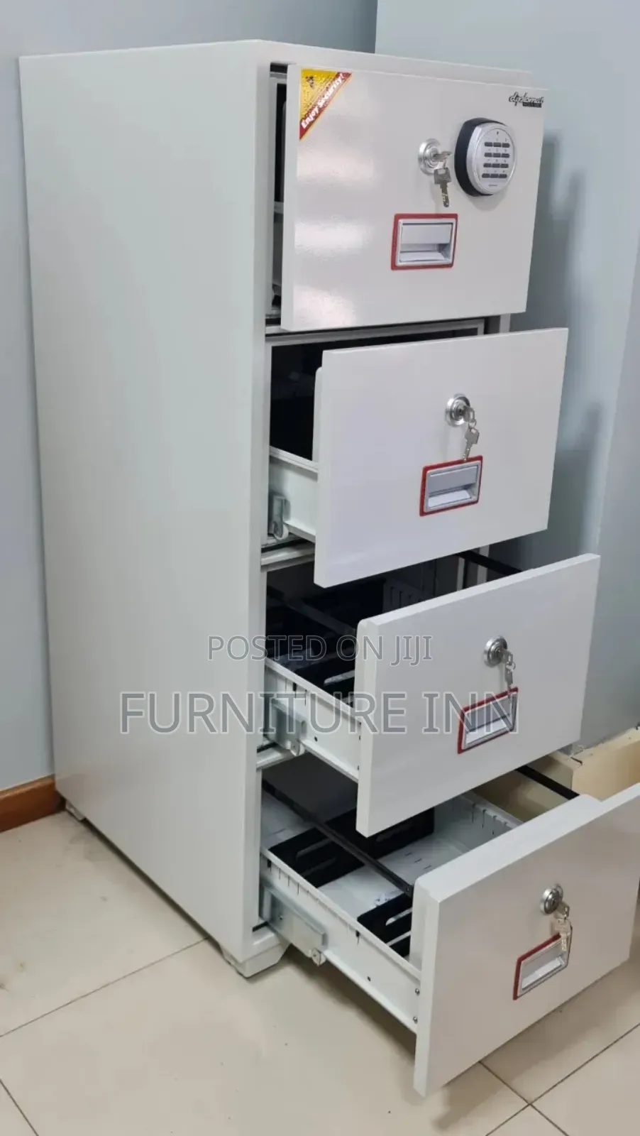 Fire- Resistance 266kgs Safe Box.