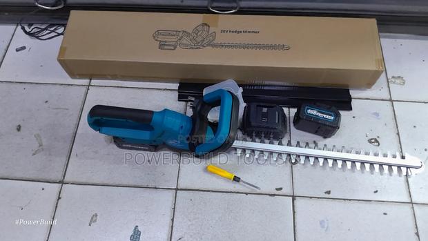 Cordless Hedge Trimmer With 2 Batteries 198v - thumbnail 2