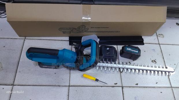 Cordless Hedge Trimmer With 2 Batteries 198v - thumbnail 3