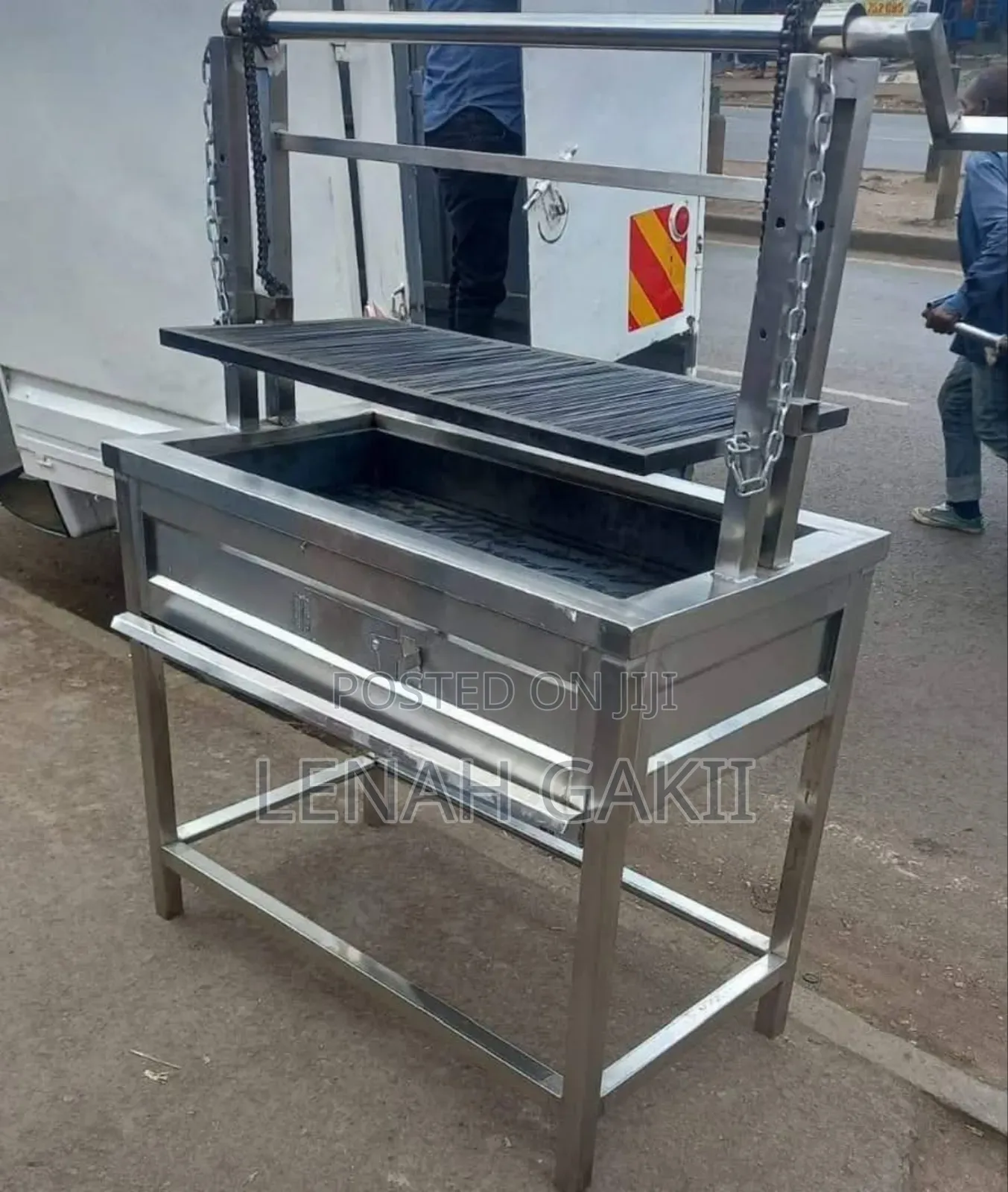 Stainless Steel Charcoal Grill