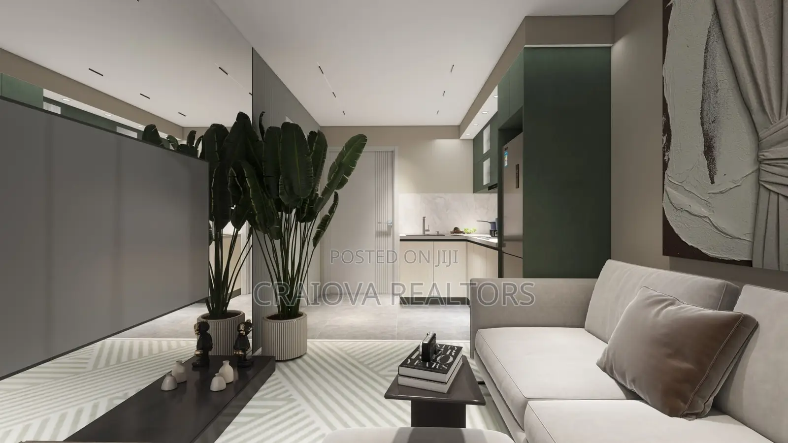 1bdrm Apartment in Oak Breeze, Kilimani for sale