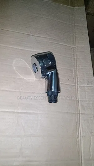 Silver Lockable Shower Head/ Fibre Spa Shower Head