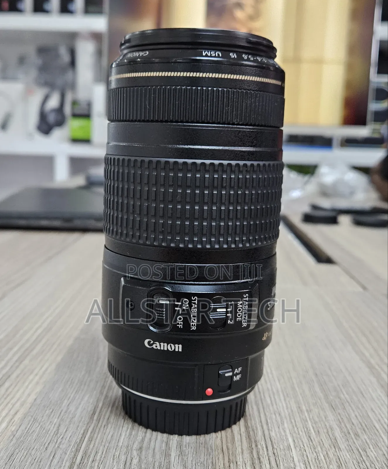 Canon Ef 70-300mm F/4-5.6 Is Usm Lens