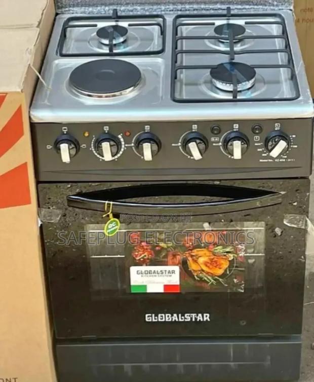 Standing Cooker Globalstar 60*60, 3g+1e With Electric Oven - main view